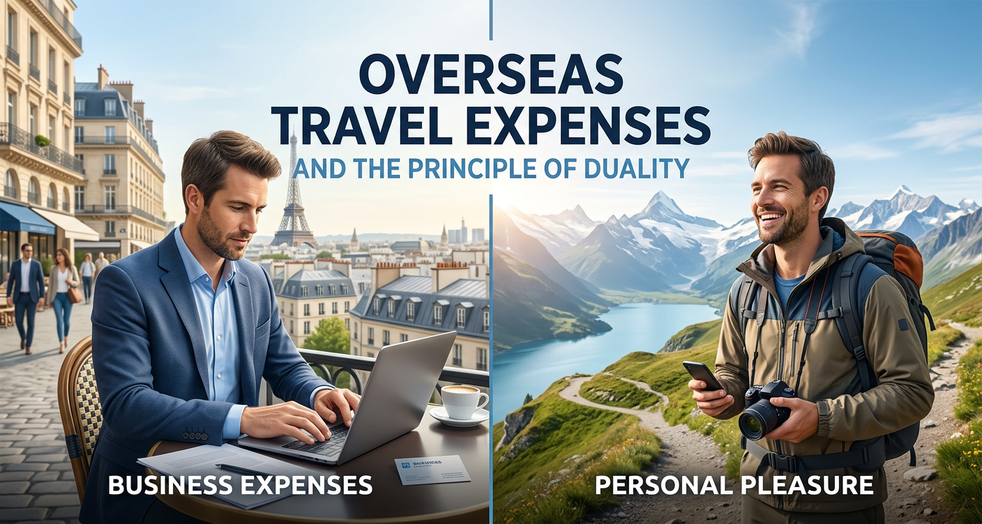 Overseas Travel Expenses and the Principle of Duality: What UK Business Owners Need to Know