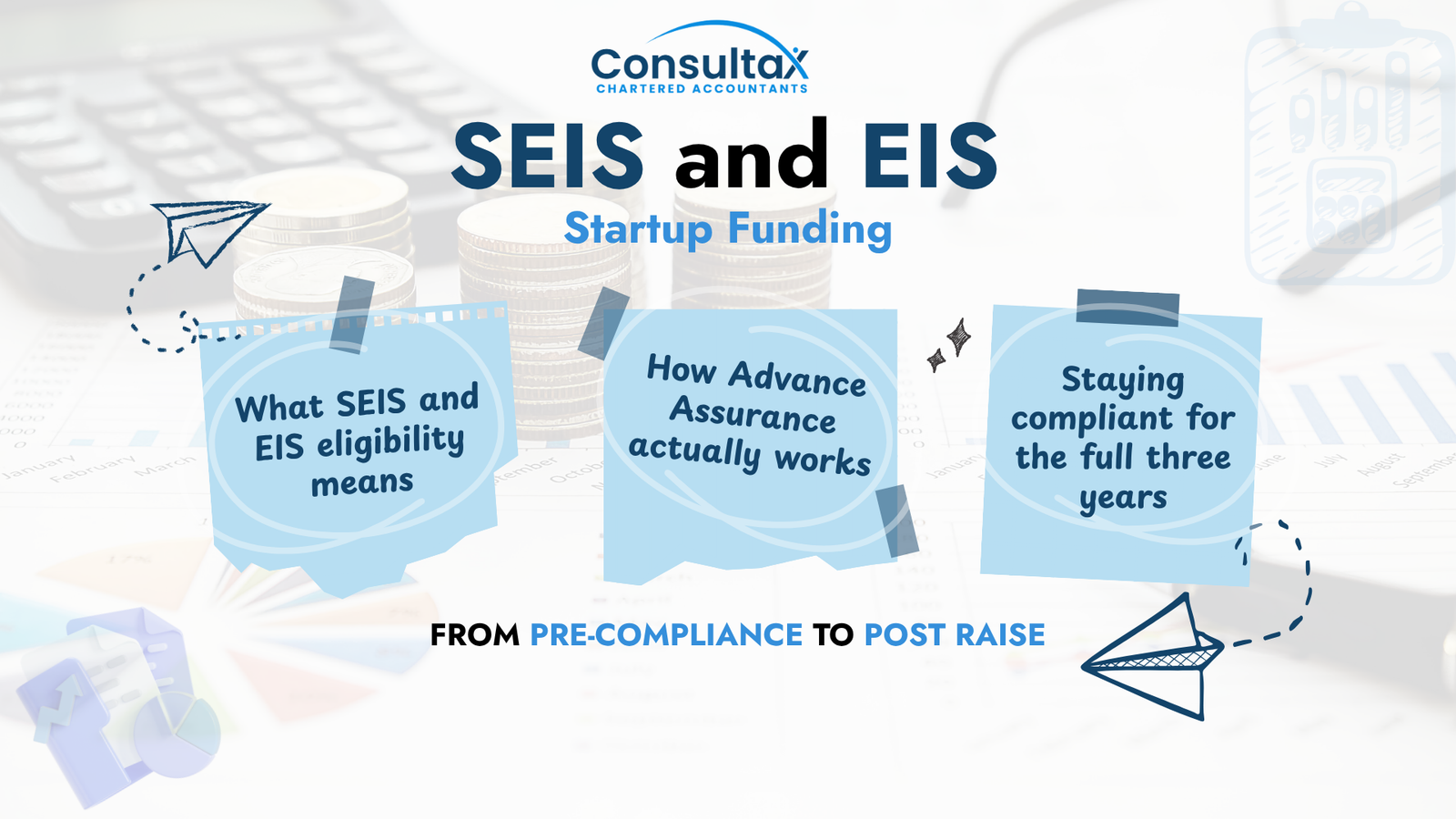 SEIS and EIS Explained: A Founders Guide to Startup Funding from Pre-Compliance to Post-Raise