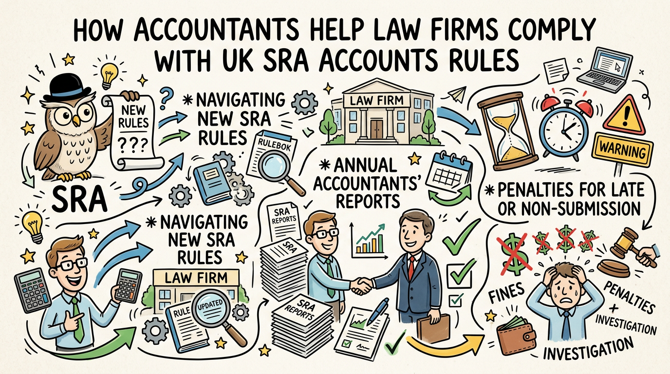 How Accountants Help Law Firms Comply with UK SRA Accounts Rules