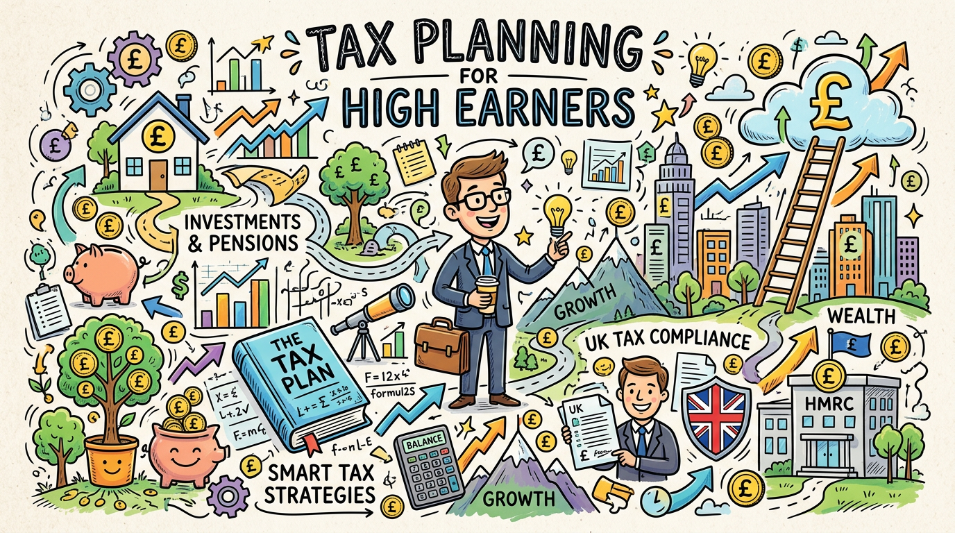 Tax Planning for High Earners: Strategies to Keep More Cash
